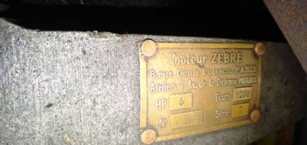 Le  Zebre Type A 656